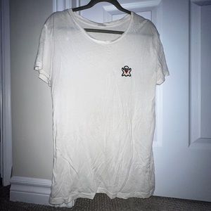Brandy Melville Ghost White Tee